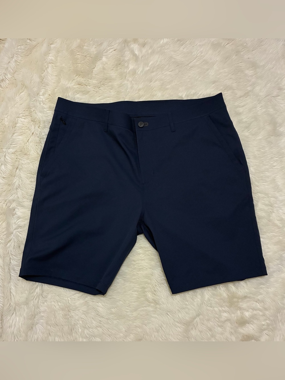 NEW Public Rec Workday Short 2.0, Navy Blue, Men’s 38